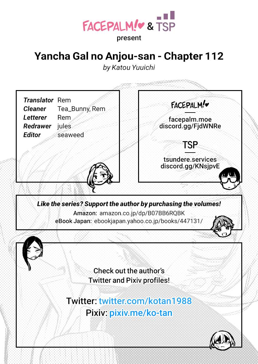 Yancha Gal No Anjou-San Chapter 112 14